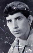 شهید حسن اینانلو فرزند شمس اله