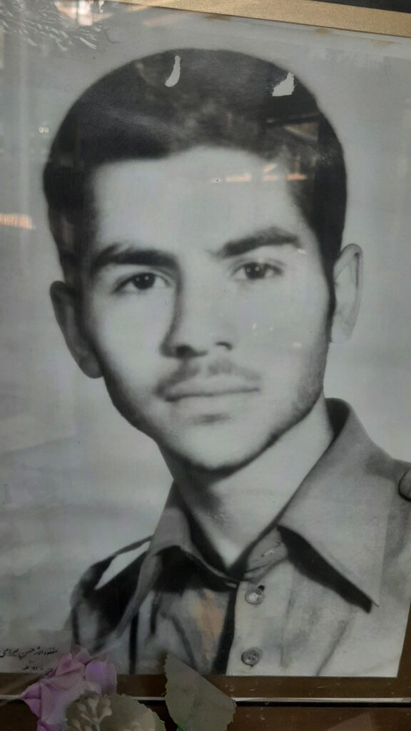 شهید حسن بیرامی فرزند محمد