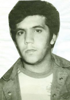 شهید حسن بیگدلی زنجانی فرزند رضا