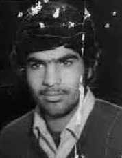 شهید حسن تاجیک فرزند خلیل