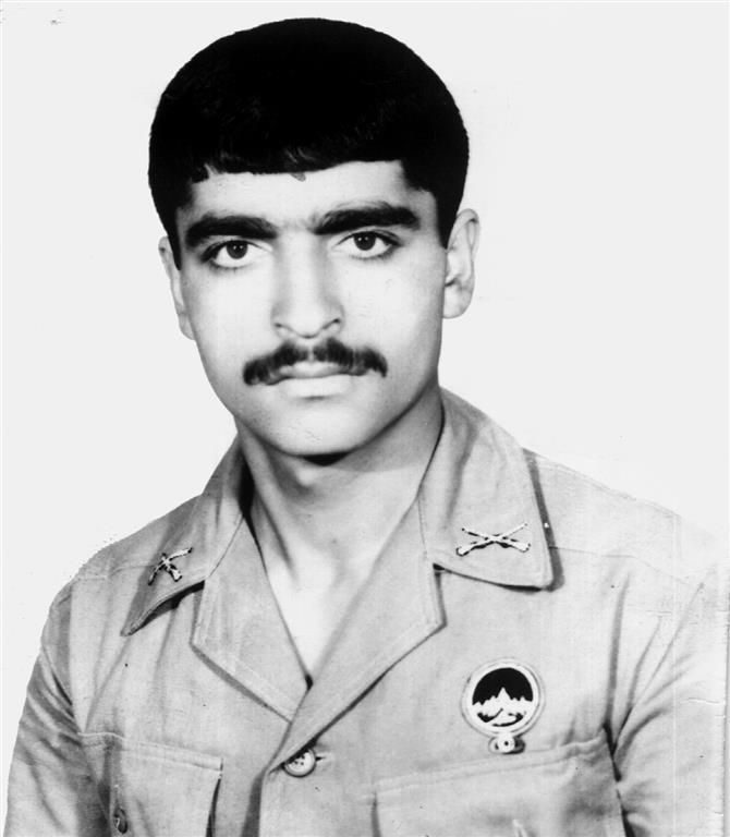 شهید حسن ترابیان فرزند حسین