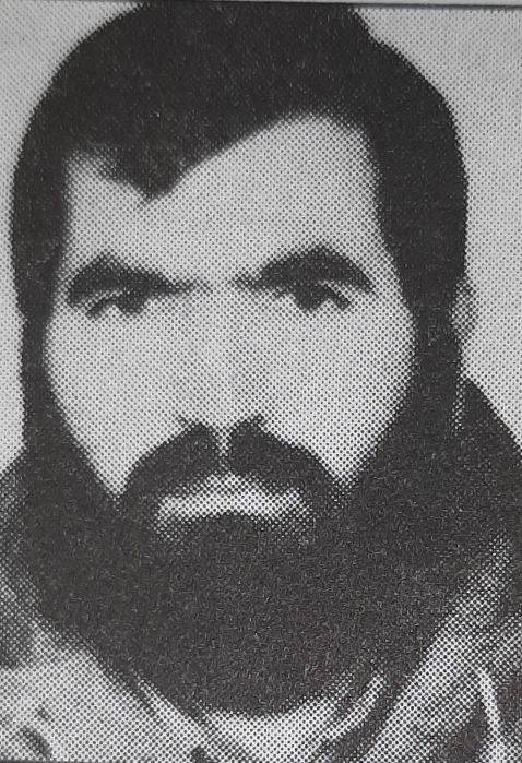 شهید حسن جعفری فرزند جعفر