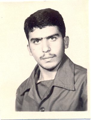شهید حسن حاج محمدی فرزند ذبیح اله