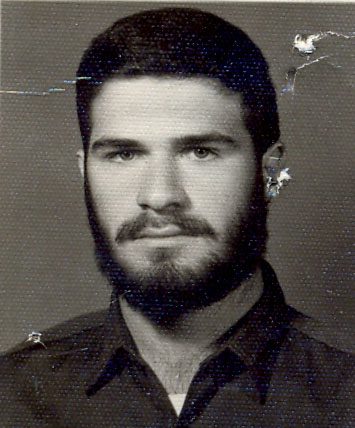 شهید حسن حبیبی فرزند رضا