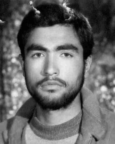 شهید حسن حسینی قشمی فرزند ایوب