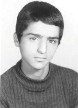 شهید حسن حسینی فرزند اسکندر