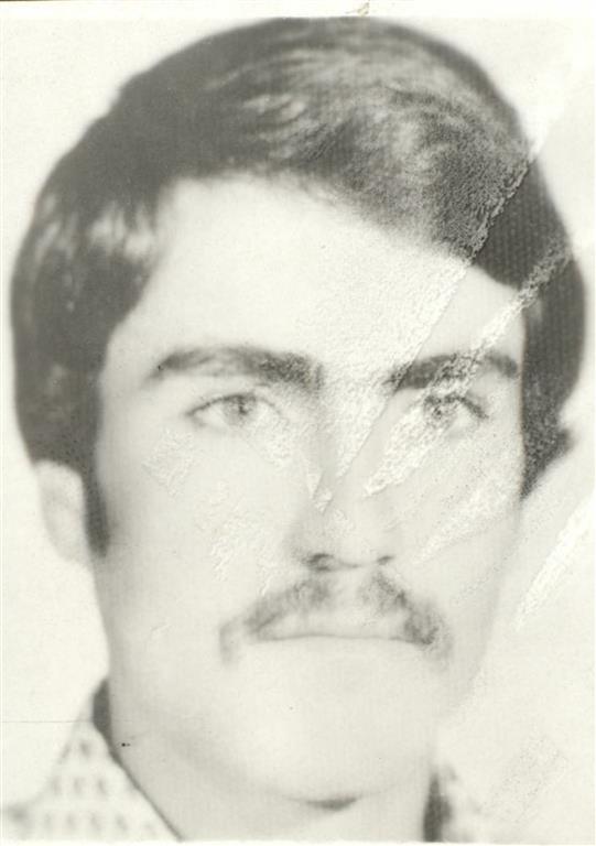 شهید حسن حیدری فرزند ولی اله