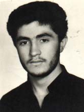 شهید حسن خدادادی قره تپه فرزند اصغر