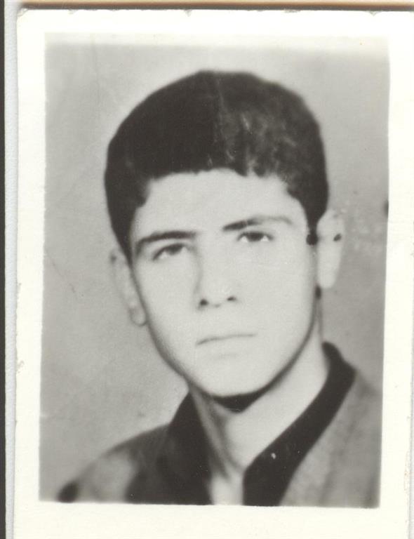 شهید حسن دلفان فرزند علی