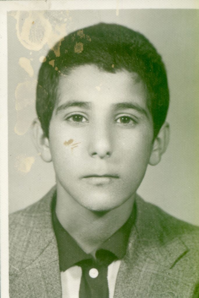 شهید حسن دهقان شعار فرزند ایمان علی