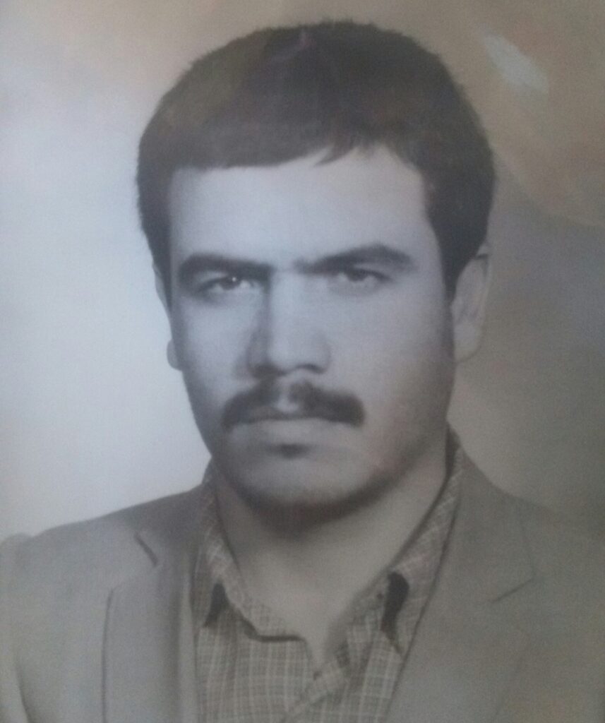 شهید حسن رحیمی رتکی فرزند شکراله