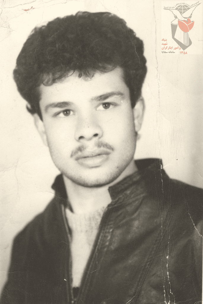 شهید حسن رستمی خان طلائی فرزند محمود
