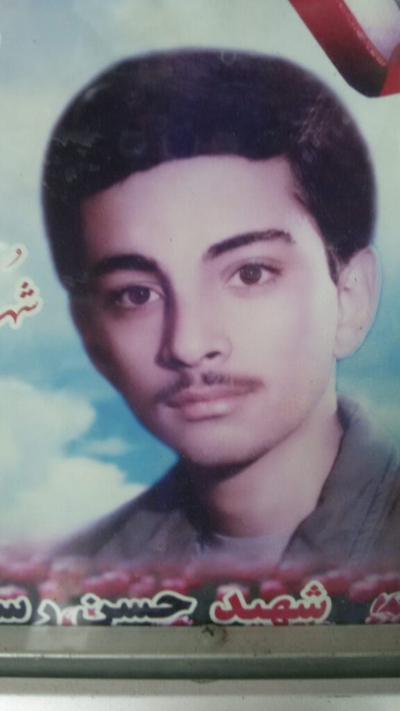 شهید حسن رستمی فرزند هاشم
