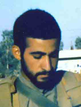 شهید حسن زندی حاجی آبادی فرزند علی