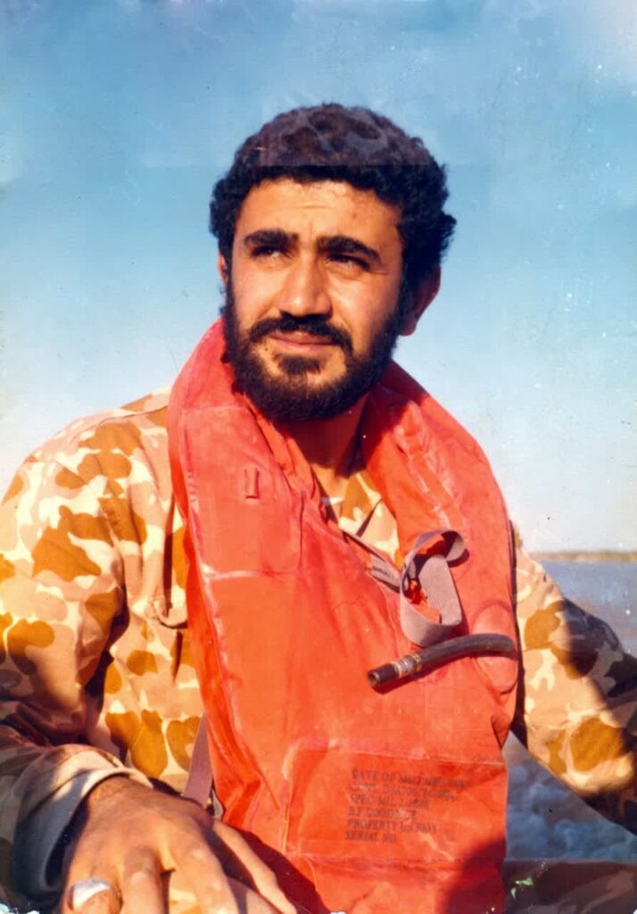 شهید حسن سراجیان قلی زاده فرزند رضاقلی