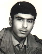 شهید حسن سروی فرزند حسین