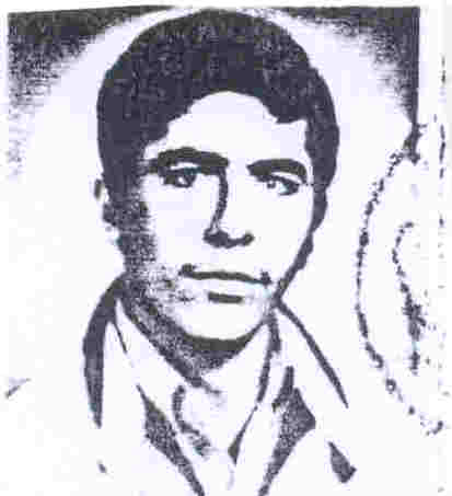 شهید حسن صالحی فرزند عباس علی