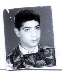 شهید حسن عابدی فرزند اسداله