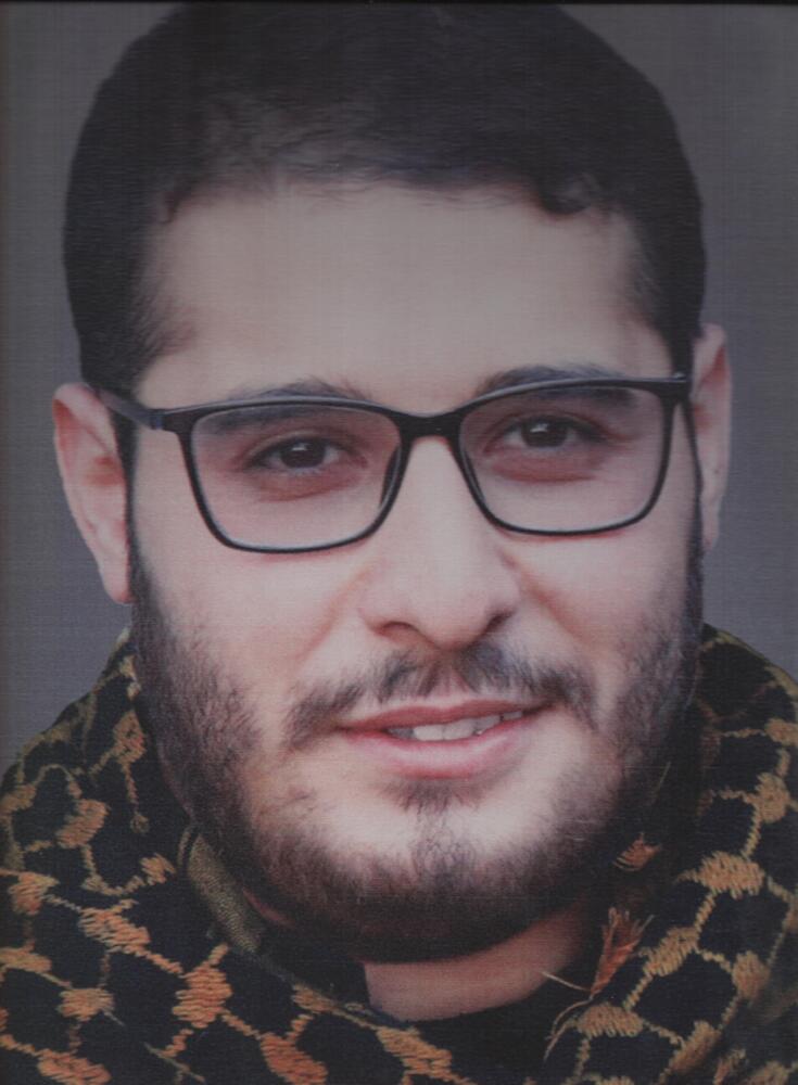 شهید حسن عبداله زاده فرزند مختار