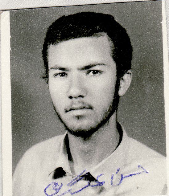 شهید حسن عسگری فرزند جمشید