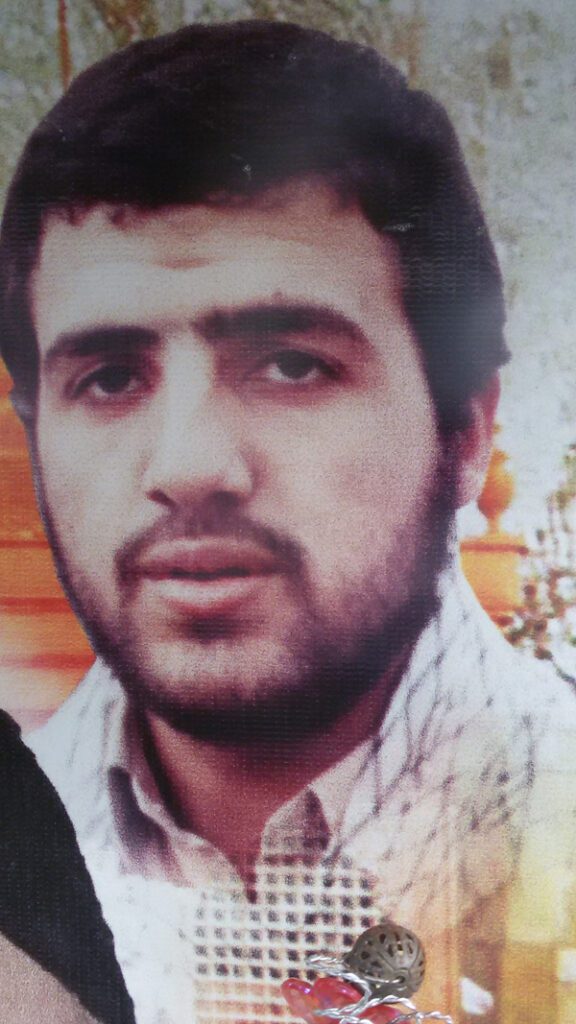 شهید حسن علی اکبری طامه فرزند عبدالصمد