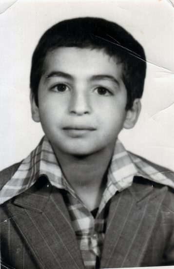 شهید حسن علی مددی فرزند ابراهیم