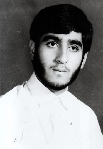 شهید حسن علیمرادی فرزند محمدرضا