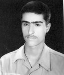 شهید حسن قاسمی تودشکجویه فرزند حسین