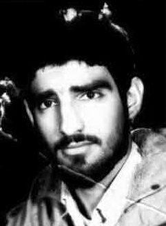 شهید حسن قاسمی تودشکی فرزند محمد