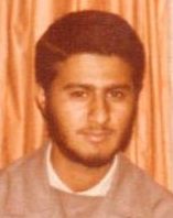 شهید حسن محمدرضائی فرزند رضا