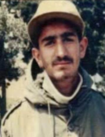 شهید حسن مشهدی فرزند حسین