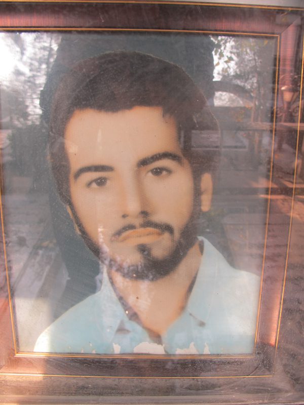 شهید حسن مصباحی شبستری فرزند محمدعلی