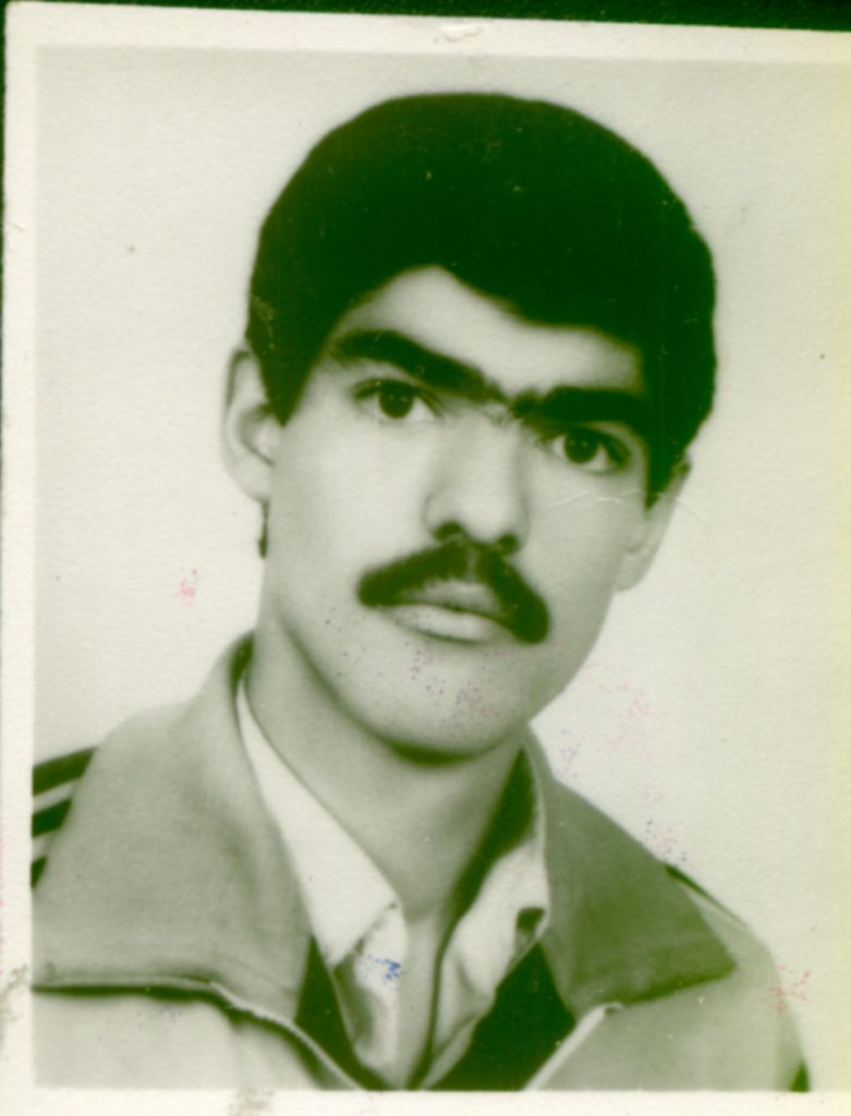 شهید حسن میش مست فرزند عباس علی