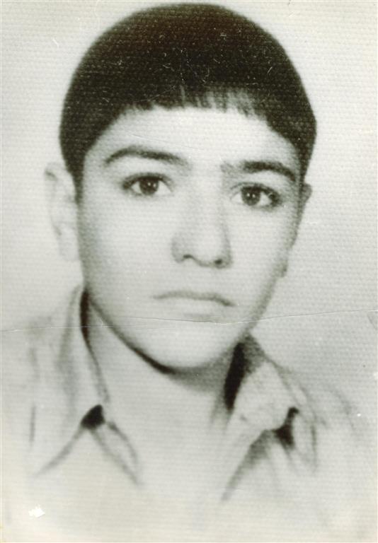 شهید حسن نادی حصارقاضی فرزند حکمت اله