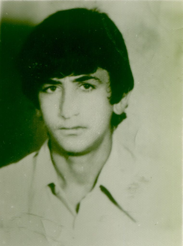 شهید حسن نظام دستجردی فرزند یداله
