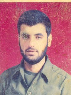 شهید حسن نظری فرزند اکبر