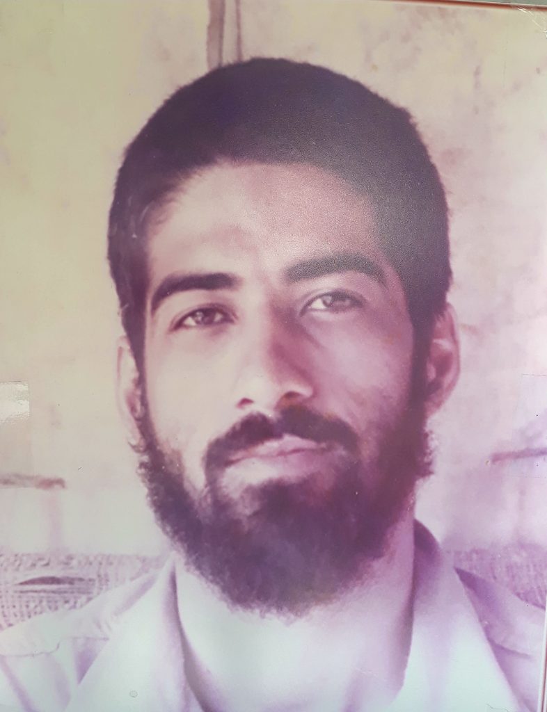 شهید حسن نیاسری فرزند اسماعیل