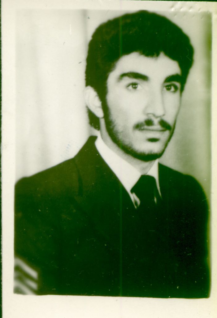 شهید حسن چارپارکار فرزند محمدعلی