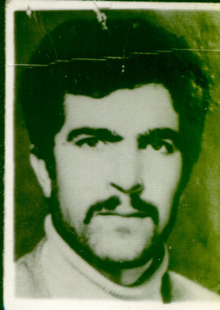 شهید حسن کشاوری فرزند حبیب اله
