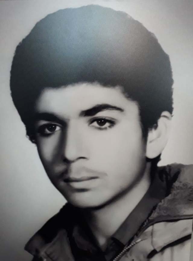 شهید حسن کوکبی فرزند اصغر