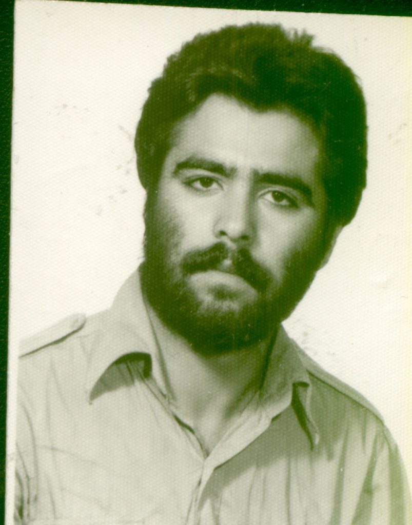 شهید حسن کیاشمشکی فرزند عباسقلی
