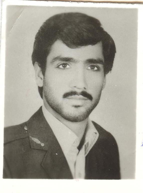 شهید حسین اصغر زعفرانیه فرزند مرادعلی