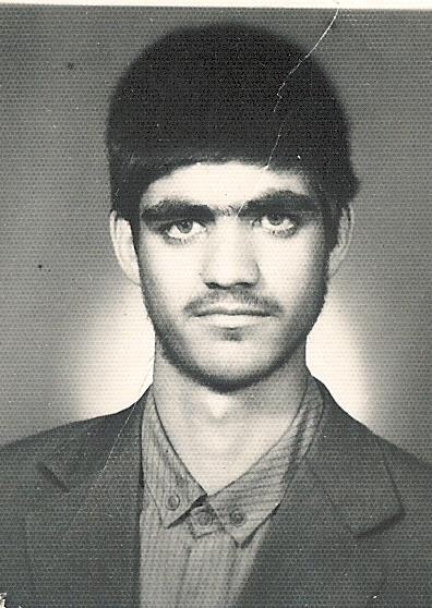 شهید حسین علی افشار فرزند وجیه اله