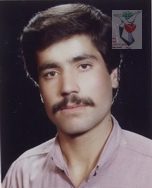 شهید حسین علی اکبری فرزند حیدر علی