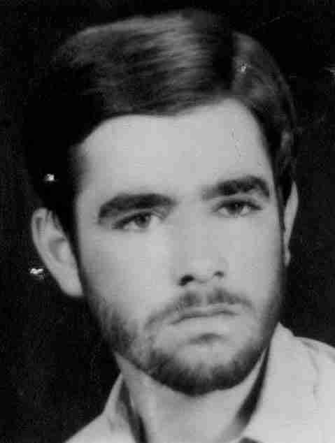 شهید حسین علی تاج بخشیان فرزند عبدالحسین