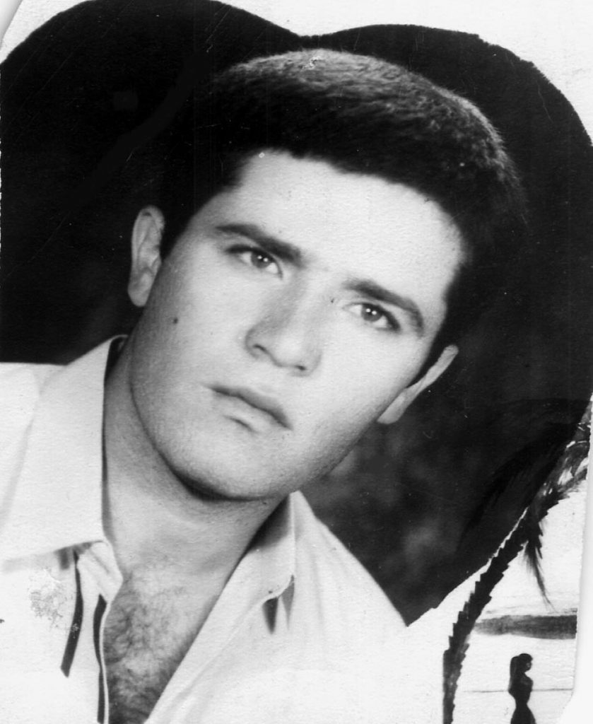 شهید حسین علی جمع دار فرزند علی