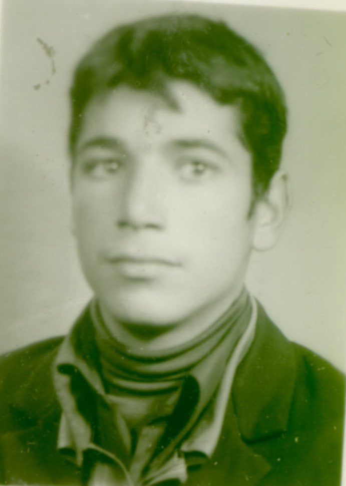 شهید حسین علی خلج فرزند مسلم علی