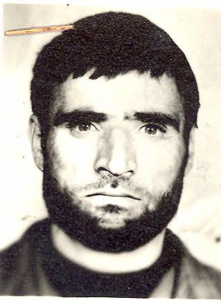 شهید حسین علی صدری فرزند قنبرعلی