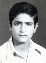 شهید حسین علی مدبر فرزند غلام حسن