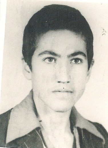 شهید حسین علی میناوندچال فرزند سبزعلی